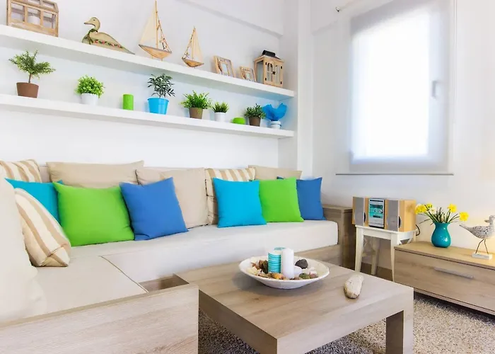 Ekavi Feriehus Skala Potamia (Thasos)