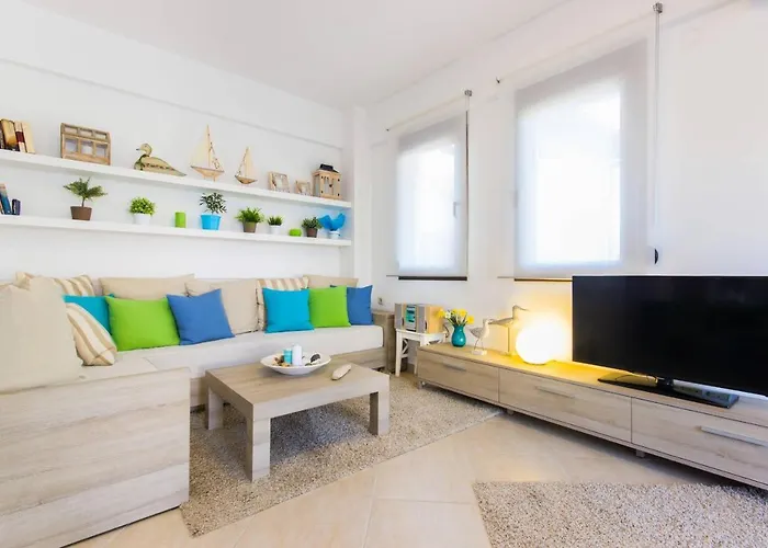 Feriehus Ekavi Skala Potamia (Thasos)