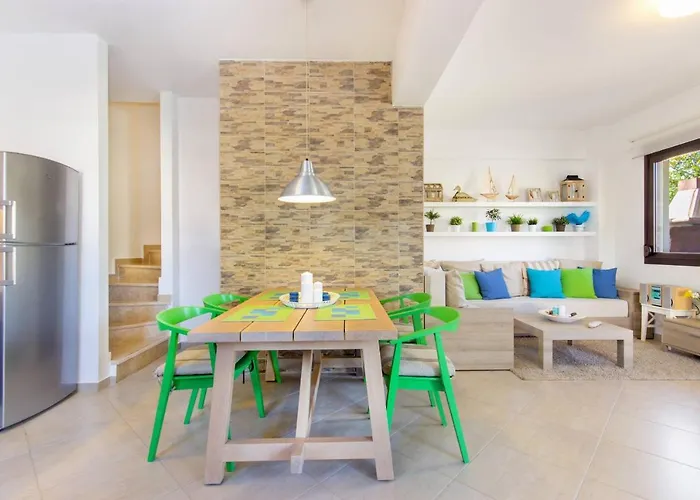 度假居 Ekavi 斯卡拉伯塔麦斯